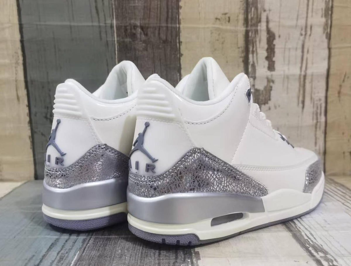 Air Jordan 3 Retro – Men's Classic Basketball Sneaker
