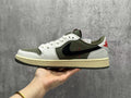 Travis Scott x Air Jordan 1 Low OG SP Beige & Olive Unisex Sneakers