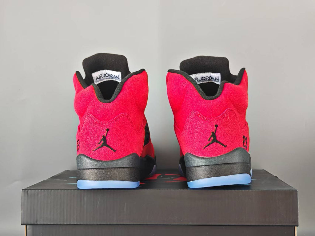 Air Jordan 5 Retro Batman Beyond Black Sneakers