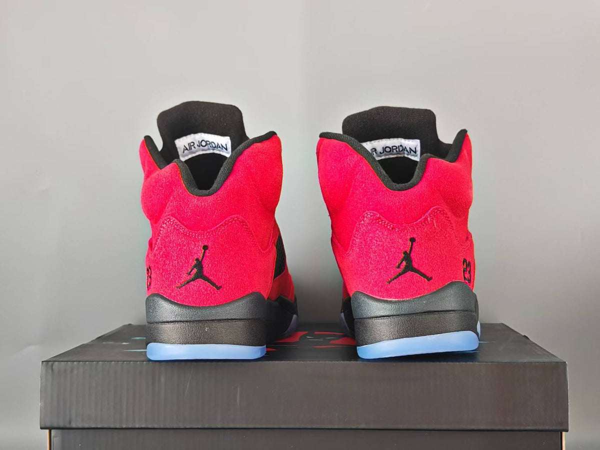 Air Jordan 5 Retro Batman Beyond Black Sneakers