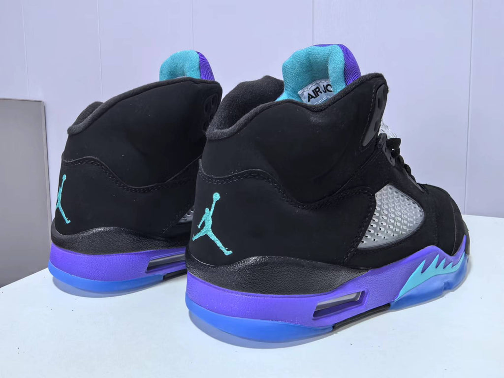 Air Jordan 5 “Black Grape” Sneakers