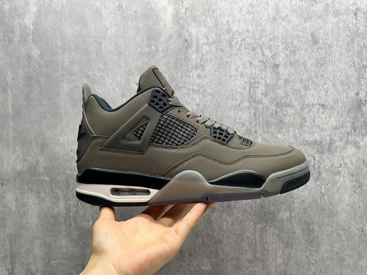 Air Jordan 4 Retro 'Cave Stone' – Earthy Tones Sneaker