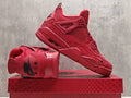 Nigel Sylvester x Air Jordan 4 Red Mamba Unisex Sneakers