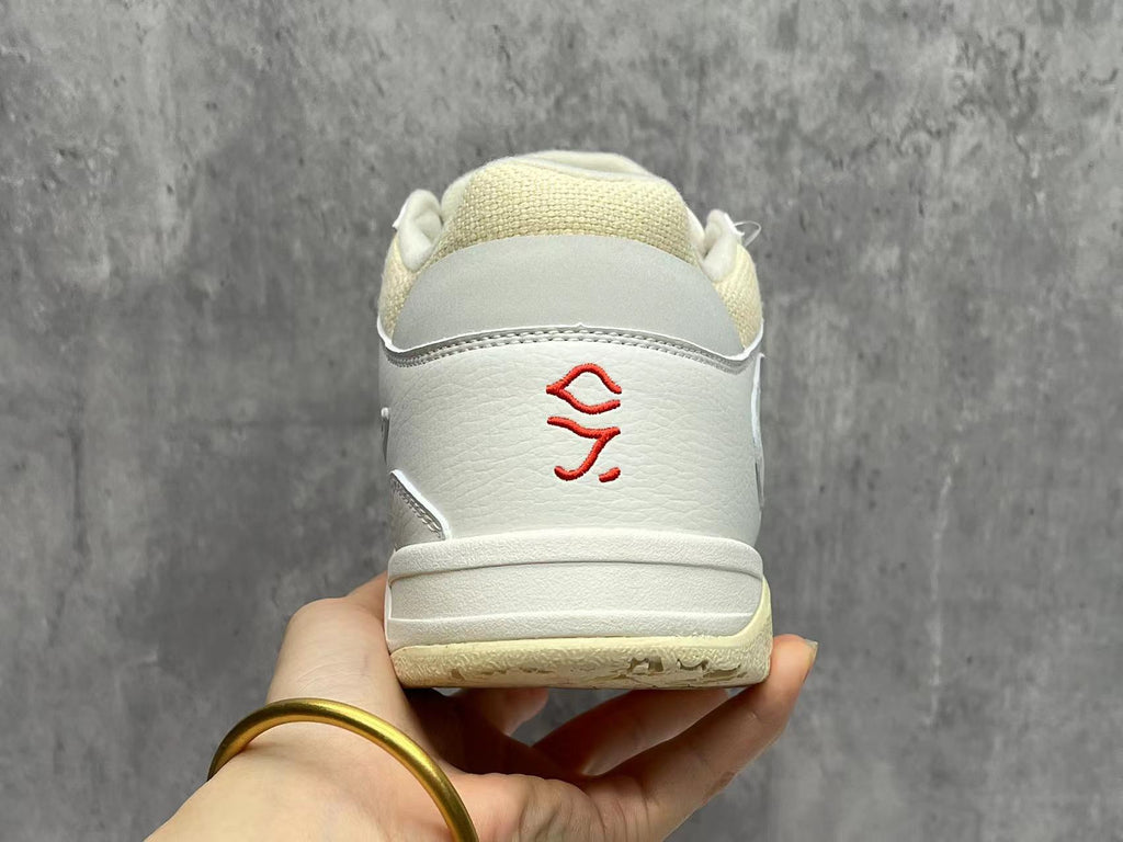 TS Collaboration Cream & Yellow Sneakers