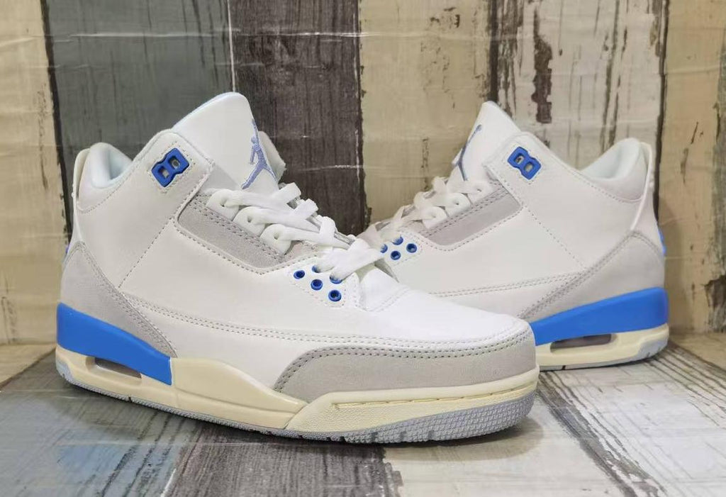 Air Jordan 3 Retro 'True Blue' – Men's Sneaker