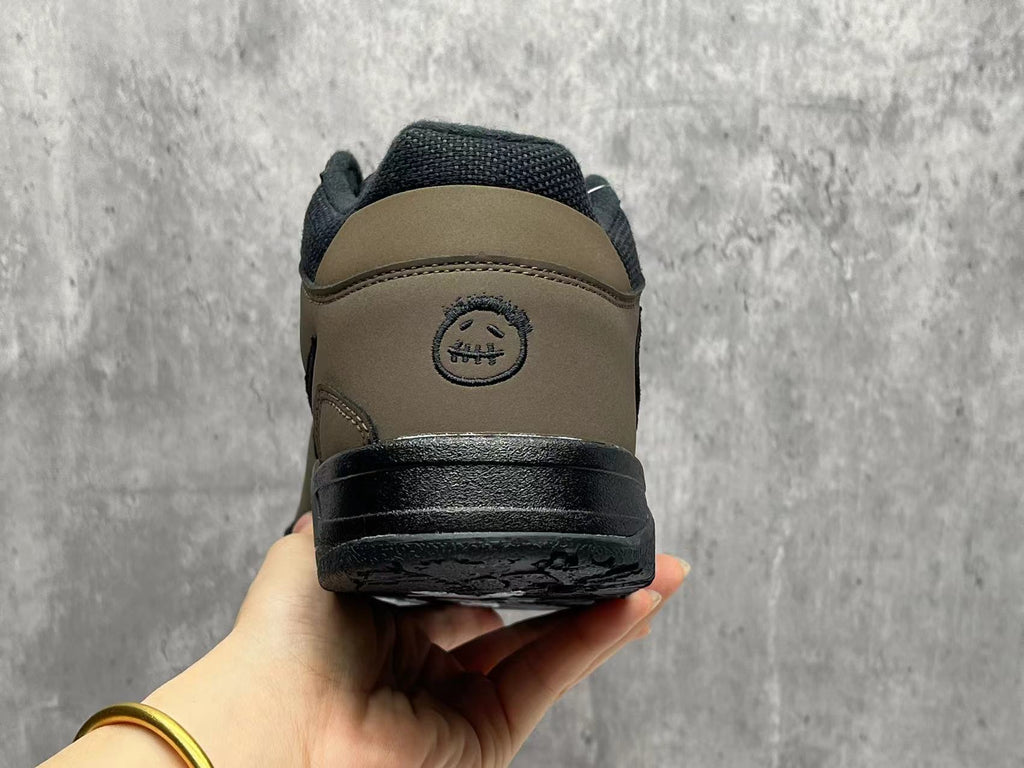 TS Black & Brown Sneakers