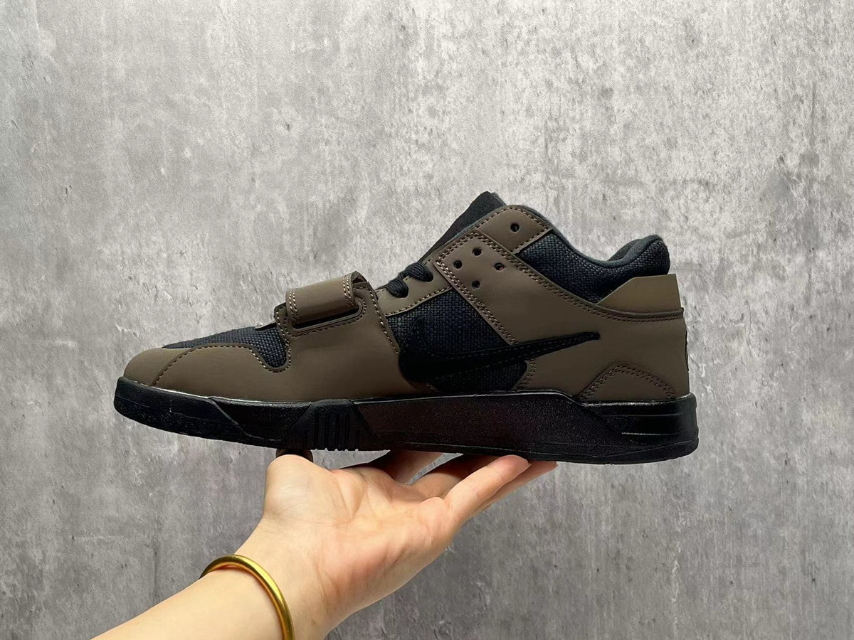 TS Black & Brown Sneakers