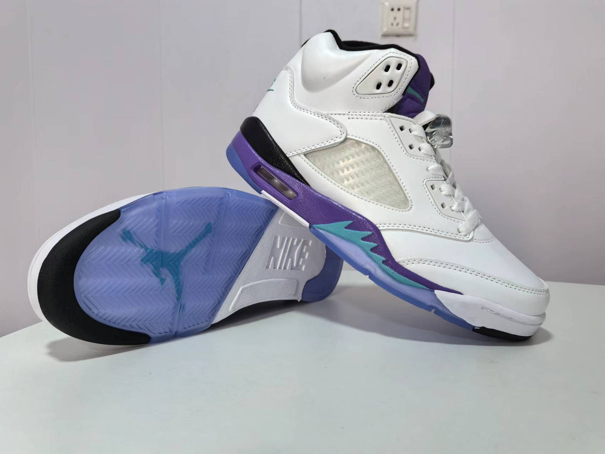 Air Jordan 5 “White Grape” Sneakers