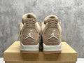 Air Jordan 4 'Beige Suede' – Premium Tonal Sneaker