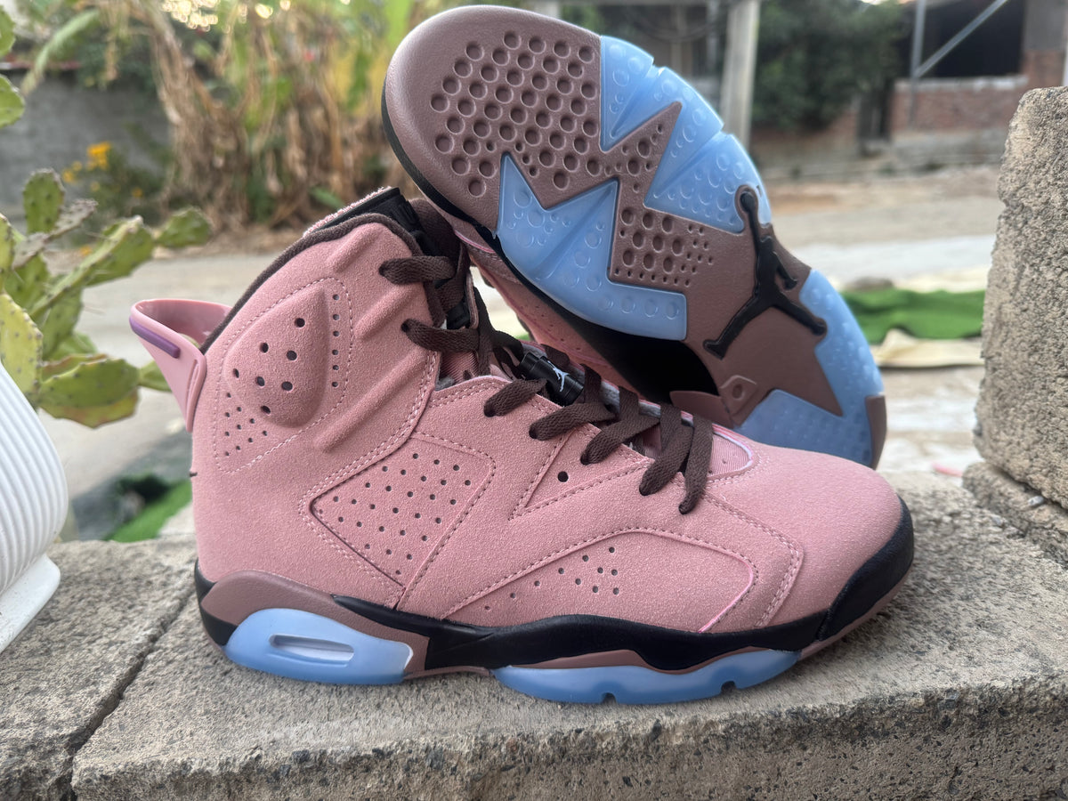 Air Jordan 6 Light Pink Sneakers