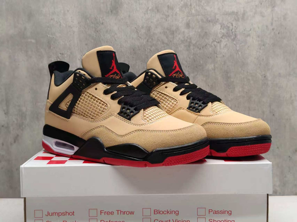 Air Jordan 4 Retro Pizza Sneakers
