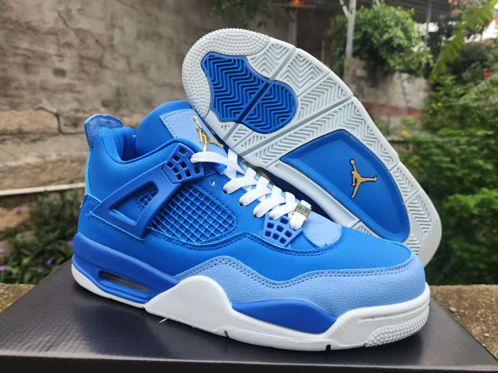 Air Jordan 4 Retro 'UNC' – University of North Carolina Tribute (2021)
