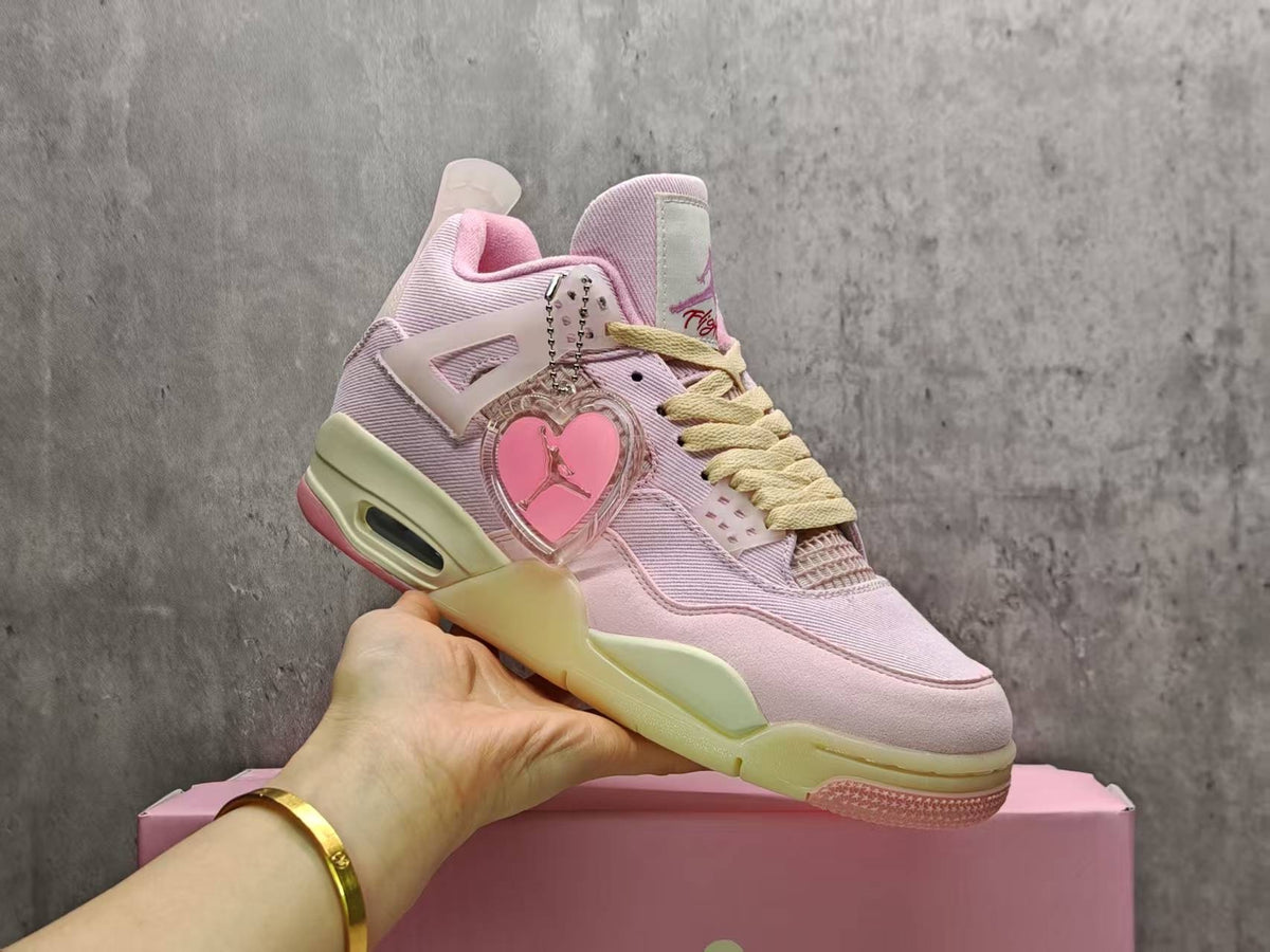 Air Jordan 4 Carmine Unisex Sneakers