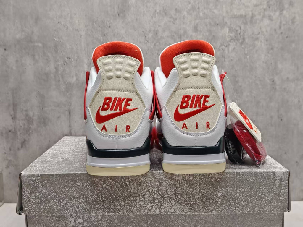 Air Jordan 4 Cinnabar Red Collaboration Sneakers