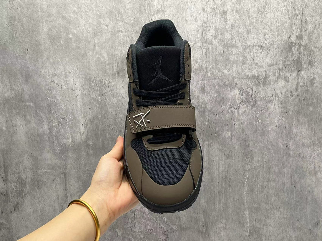 TS Black & Brown Sneakers