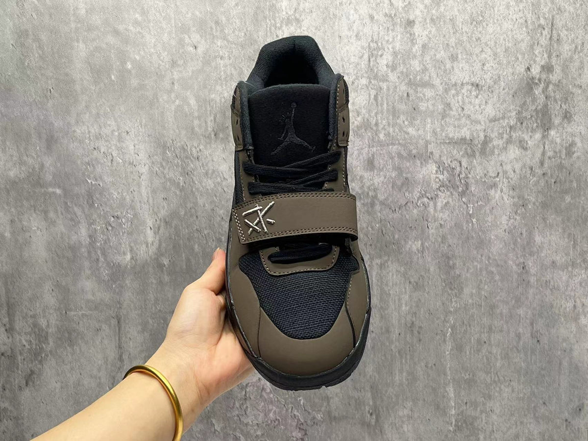 TS Black & Brown Sneakers