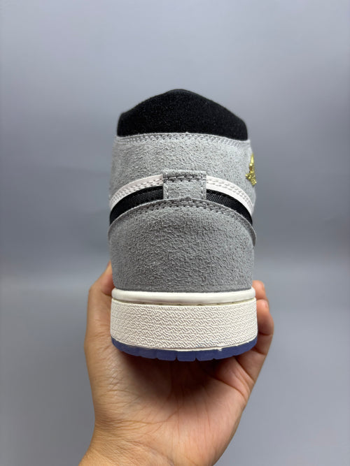 Air Jordan 1 “Star Grey” Sneakers