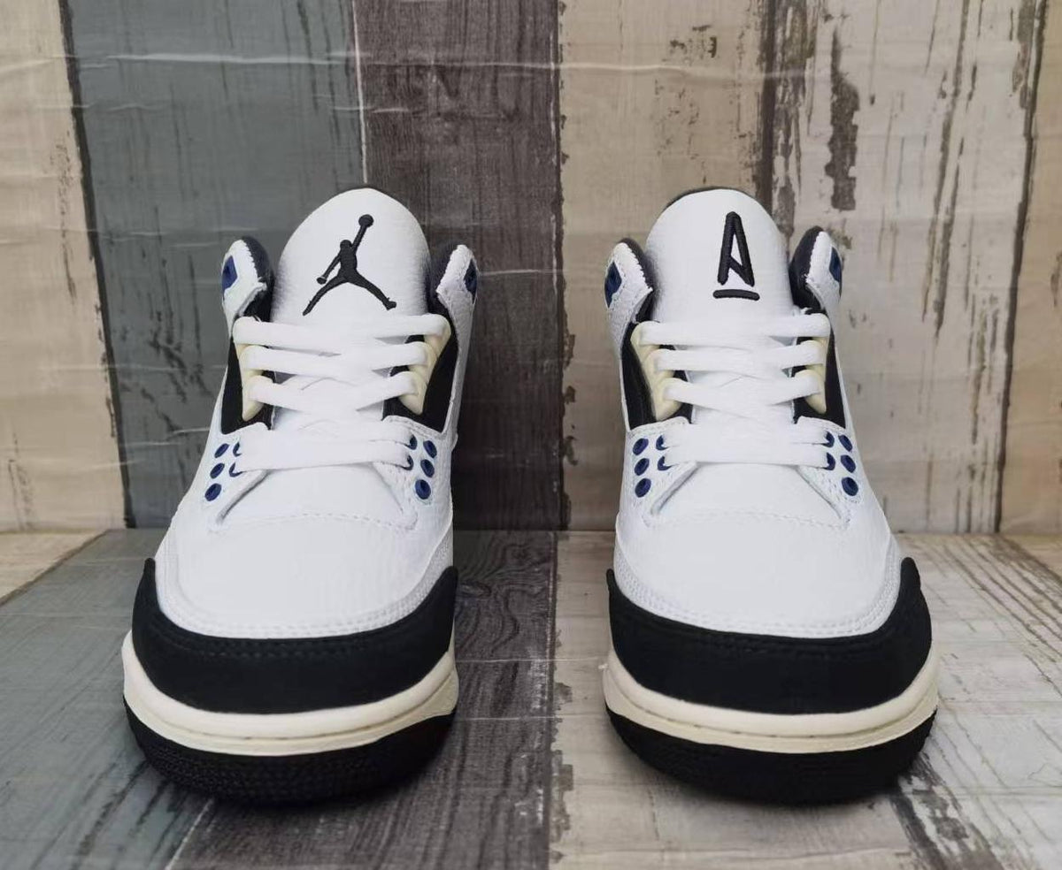 Air Jordan 3 Retro 'True Blue' – Men's Sneaker