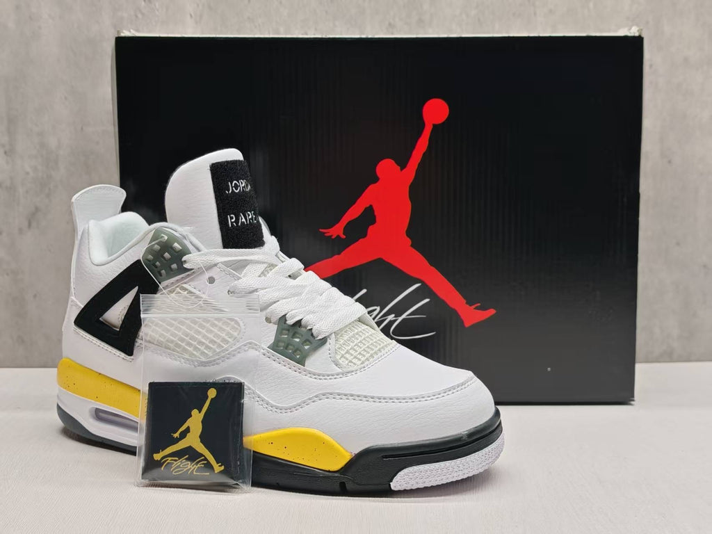 Air Jordan 4 Retro 'Tour Yellow' – Men's us Sneaker