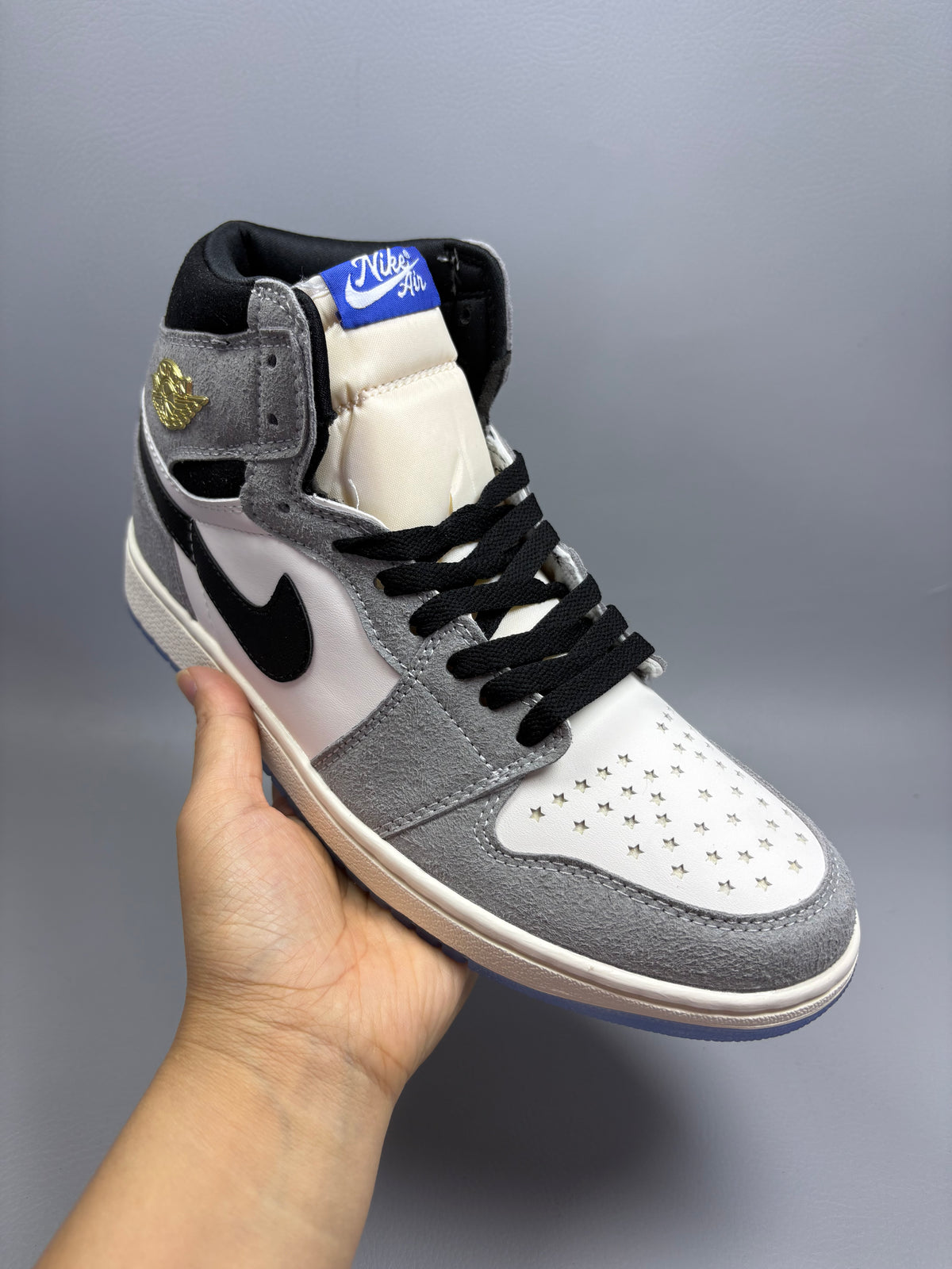 Air Jordan 1 “Star Grey” Sneakers