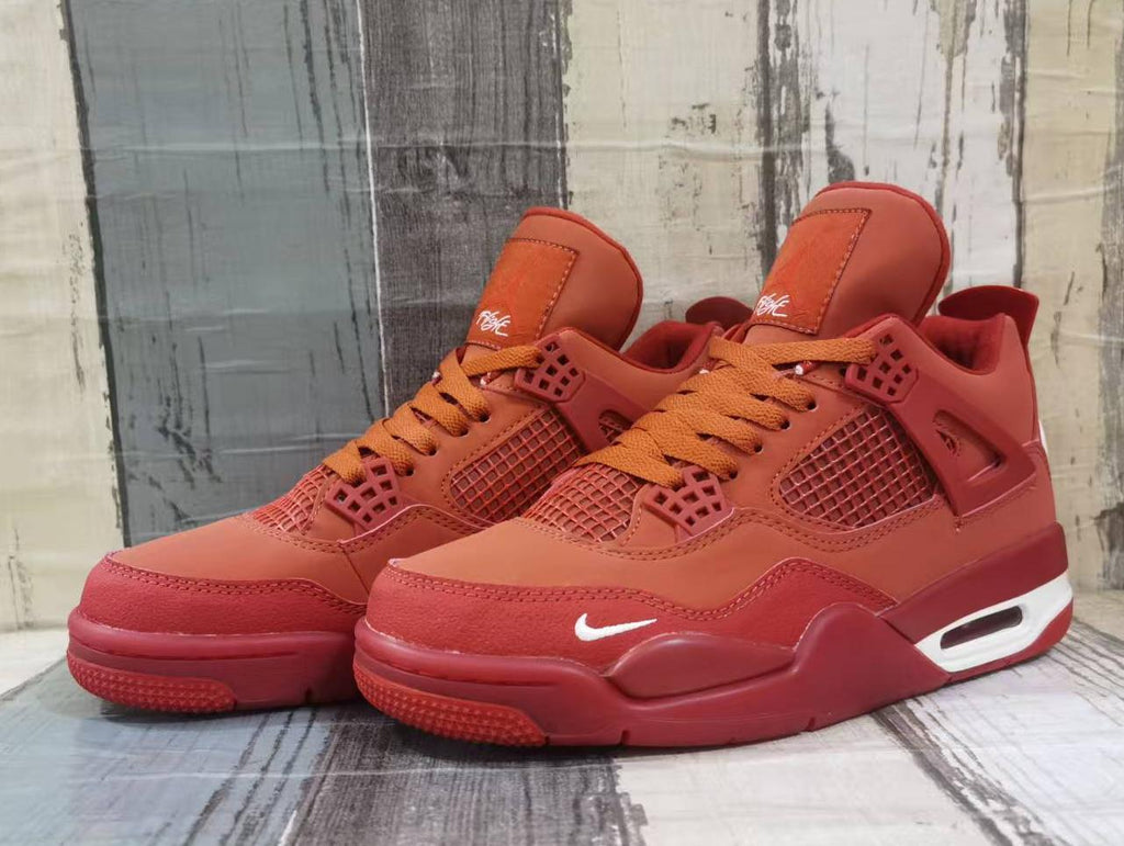 Air Jordan 4 Retro x Nigel Sylvester 'Brick by Brick' – Collab Sneaker