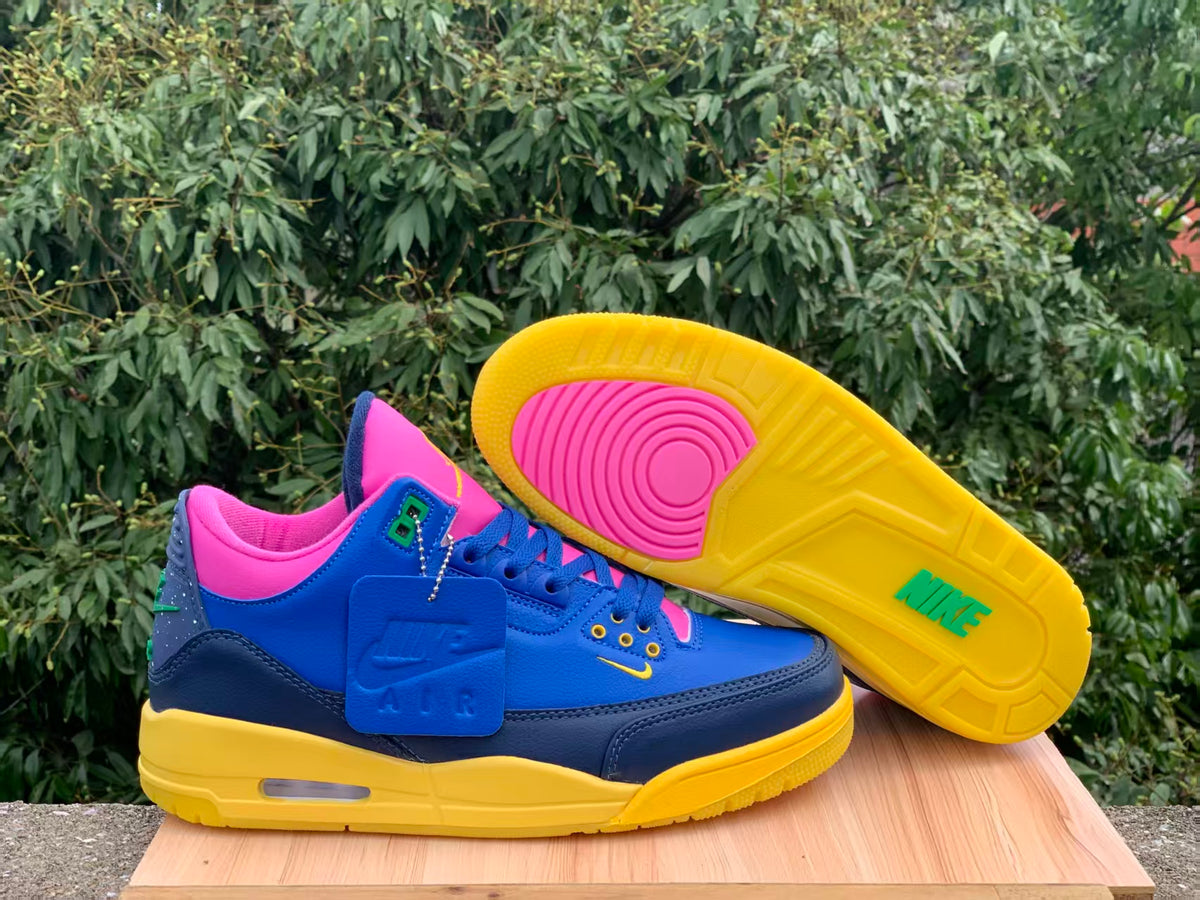 Air Jordan 3 Sneakers | Fresh Colorway