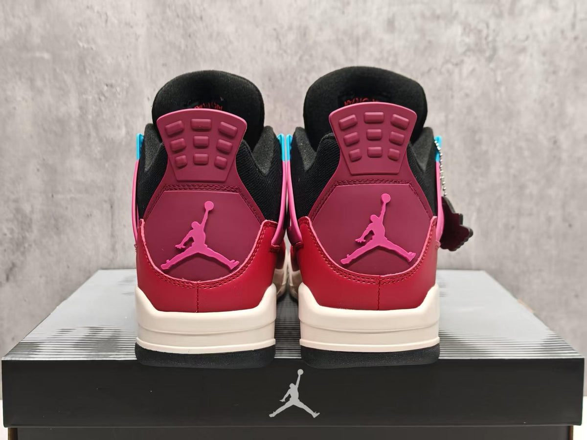 Air Jordan 4 Beetroot Unisex Sneakers