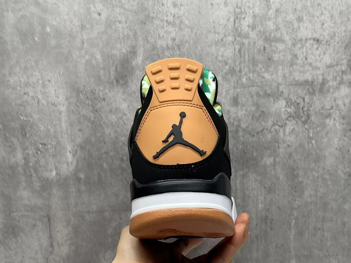 Air Jordan 4 Bamboo Unisex Sneakers