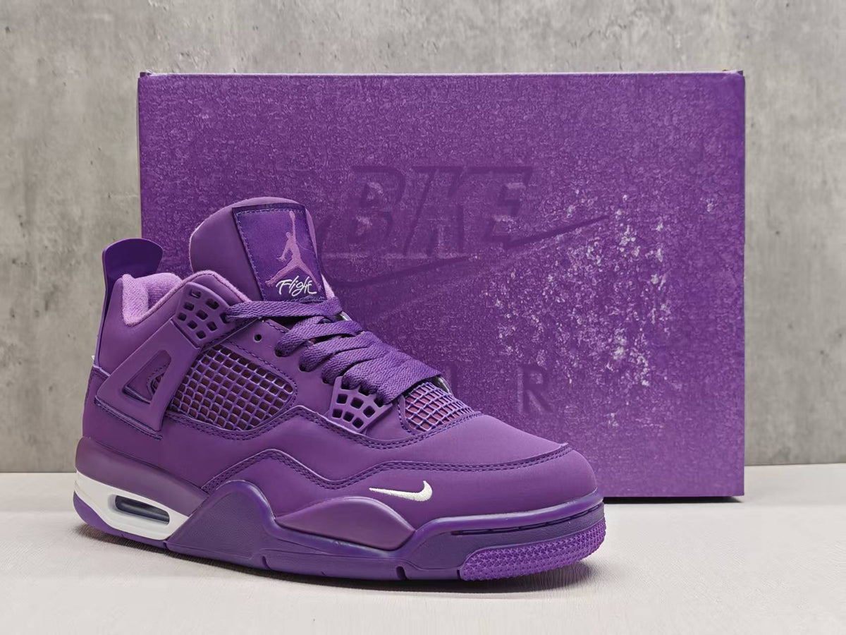 Air Jordan 4 Retro 'Canyon Purple' – Women's Sneaker