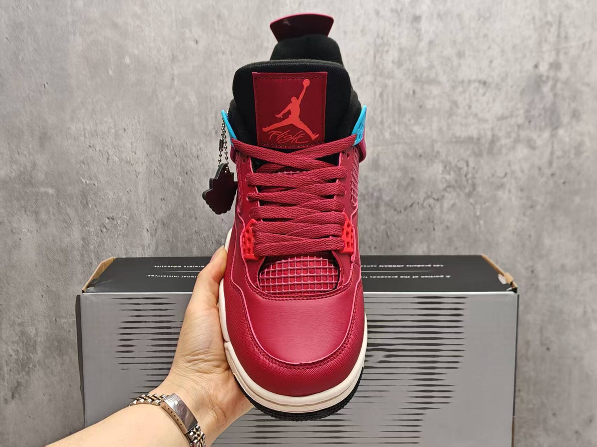 Air Jordan 4 Beetroot Unisex Sneakers