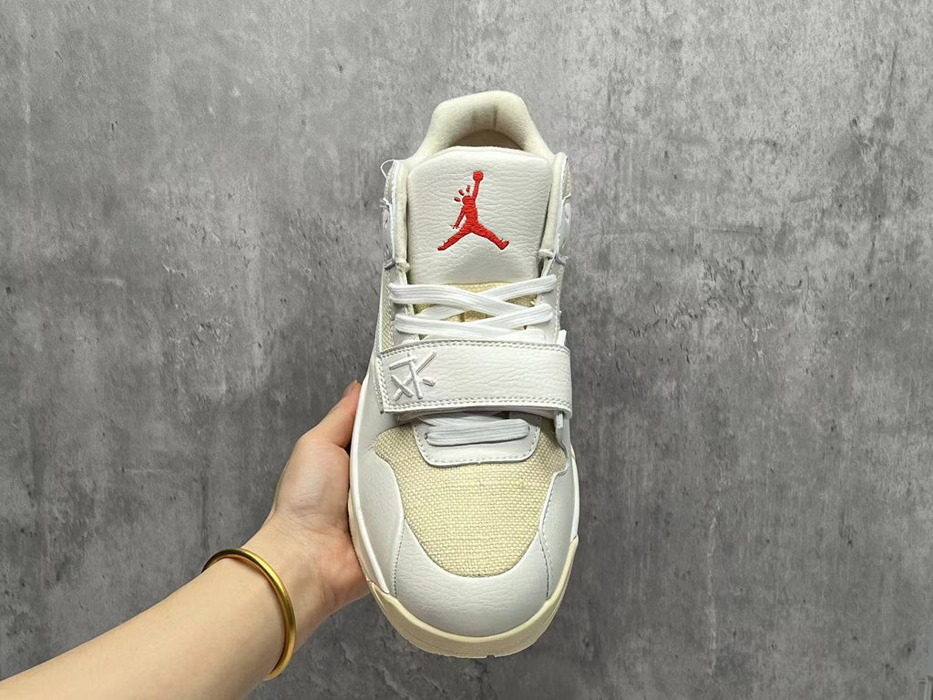 TS Collaboration Cream & Yellow Sneakers