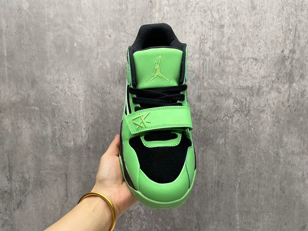 TS All-Green Sneakers | Zhanglangxia