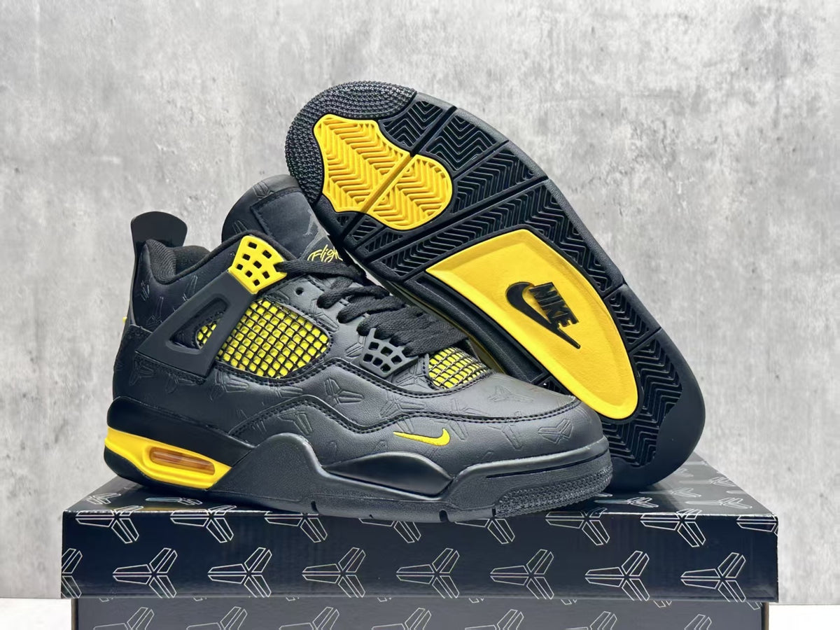 Air Jordan 4 Retro 'Lakeshow' – Purple & Gold 2026 Release
