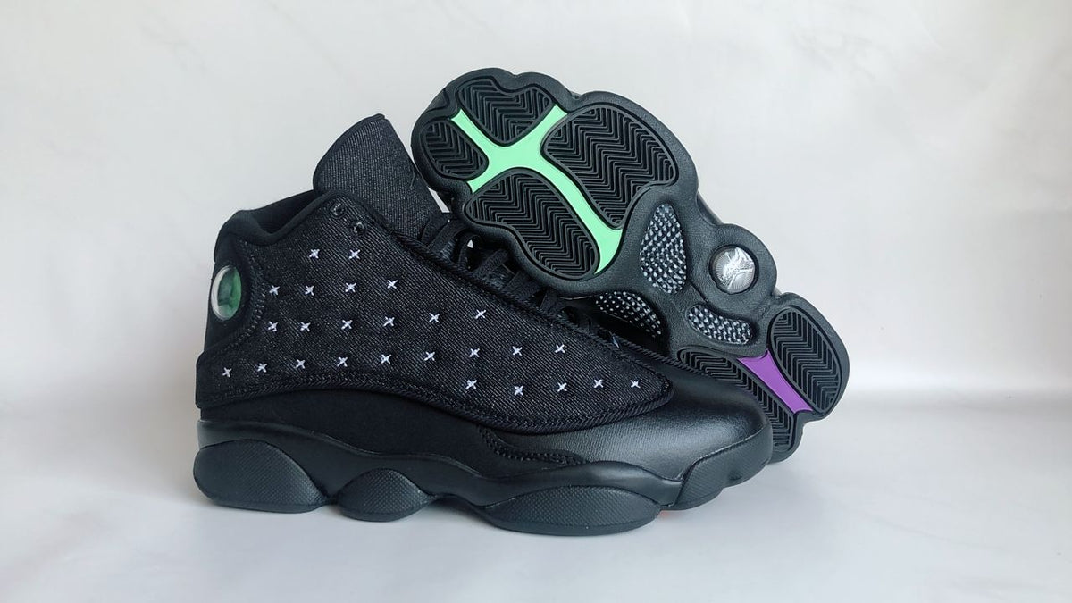 Air Jordan 13 Black Wings Unisex Sneakers – IX1872-001