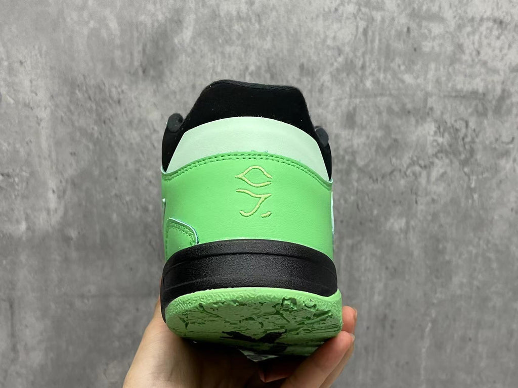 TS All-Green Sneakers | Zhanglangxia