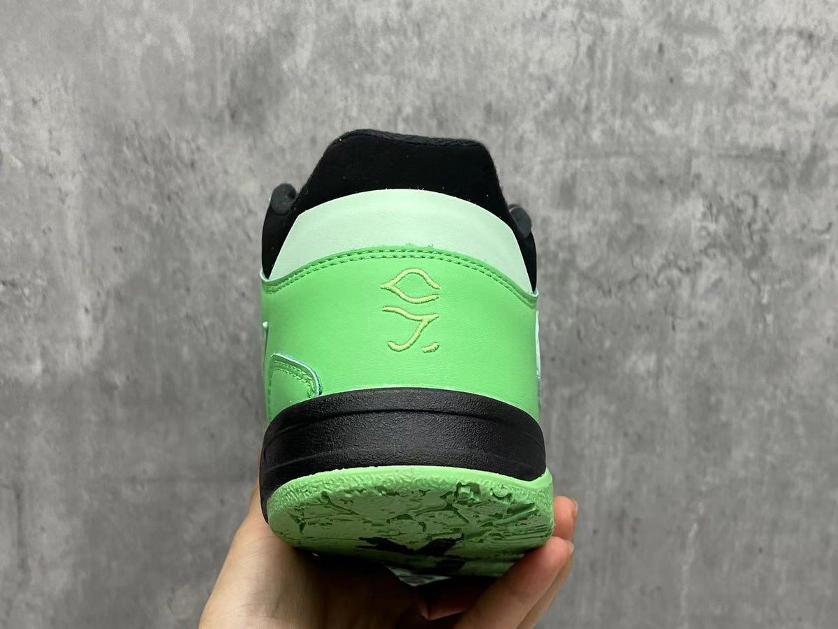 TS All-Green Sneakers | Zhanglangxia