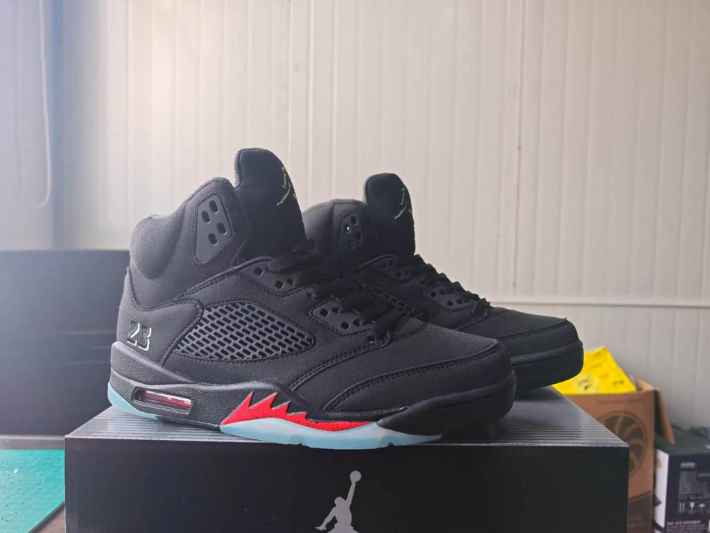 Air Jordan 5 New Halloween Unisex Sneakers