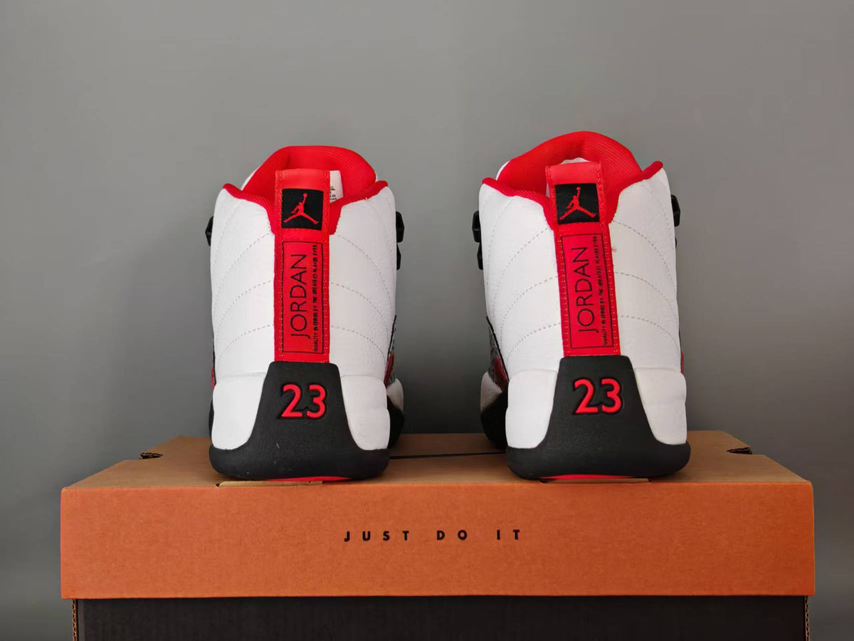 Air Jordan 12 Retro Summit White/Varsity Red | CT8013-116