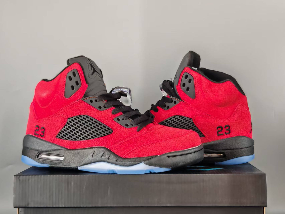 Air Jordan 5 Retro Batman Beyond Black Sneakers