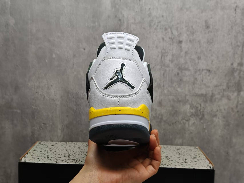 Air Jordan 4 Retro 'Tour Yellow' – Men's us Sneaker