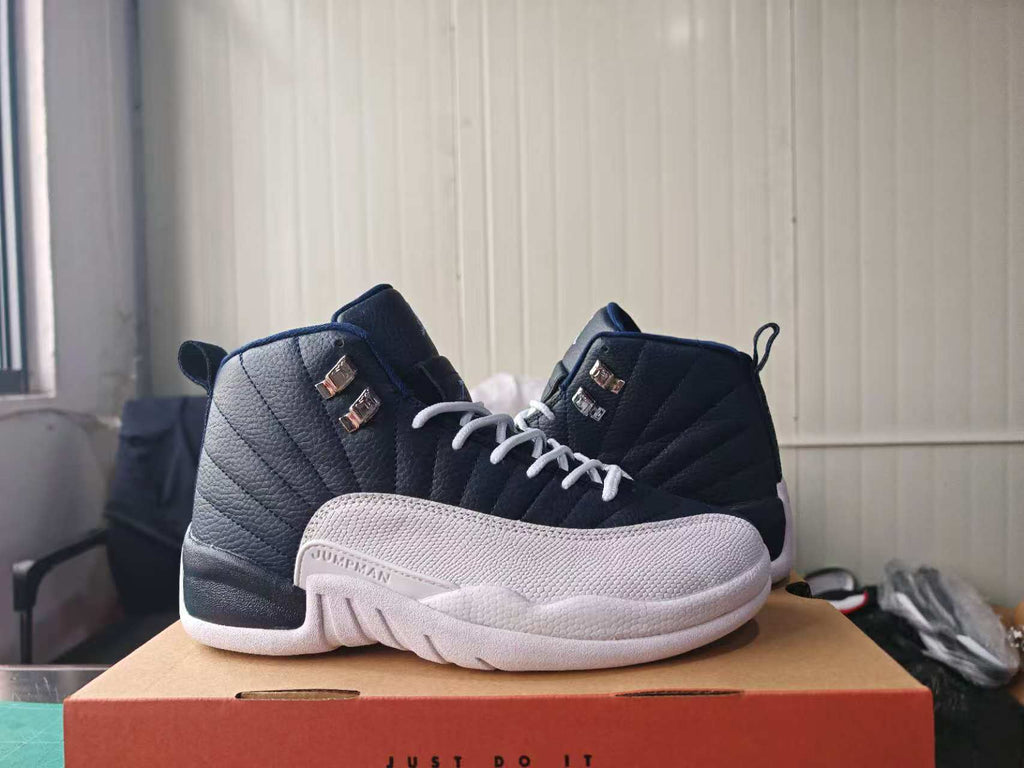 Air Jordan 12 Obsidian Unisex Sneakers