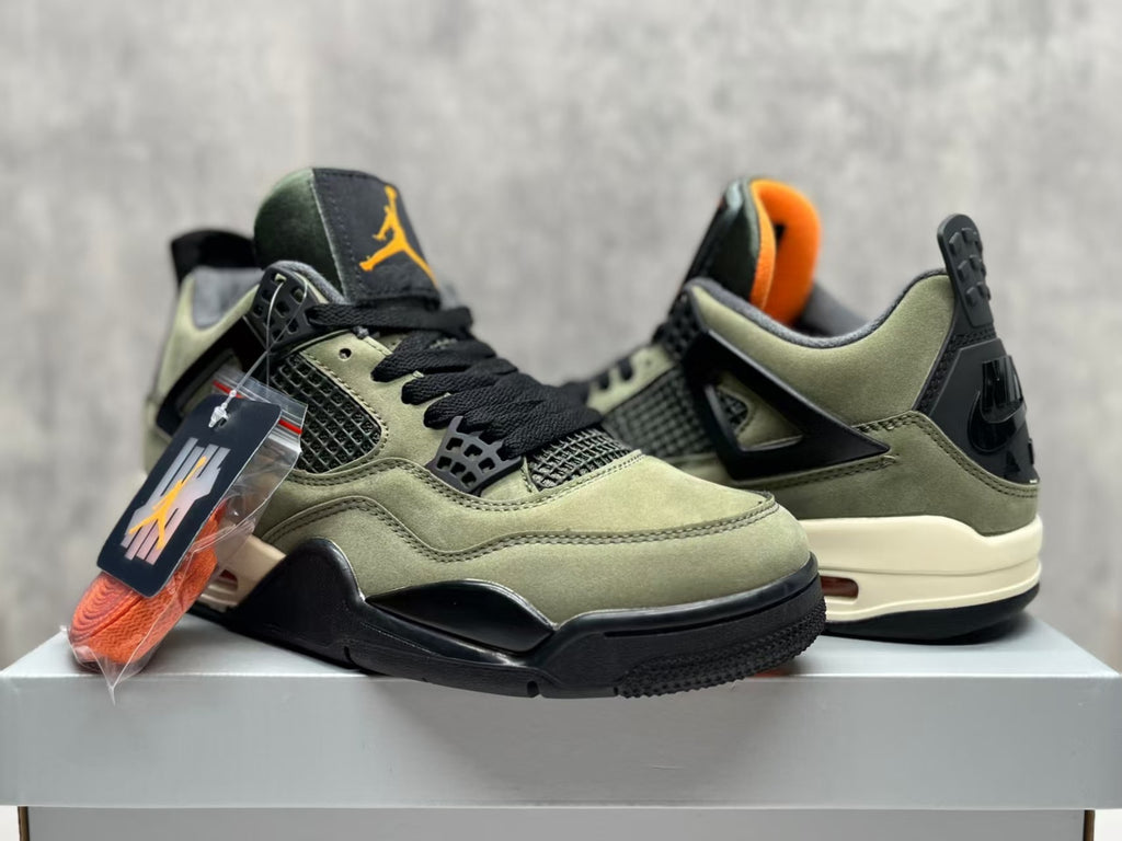 Air Jordan 4 Retro OG SP x Undefeated – Olive Green 2025 Collab