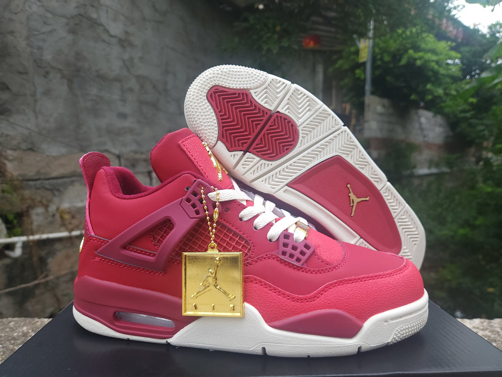Air Jordan 4 Retro 'Fire Red' – Grade School (GS)