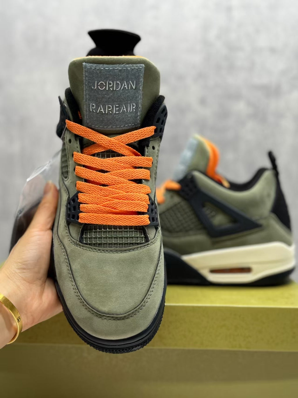 Air Jordan 4 Retro x Off-White 'Sail' – Deconstructed Collab Sneaker