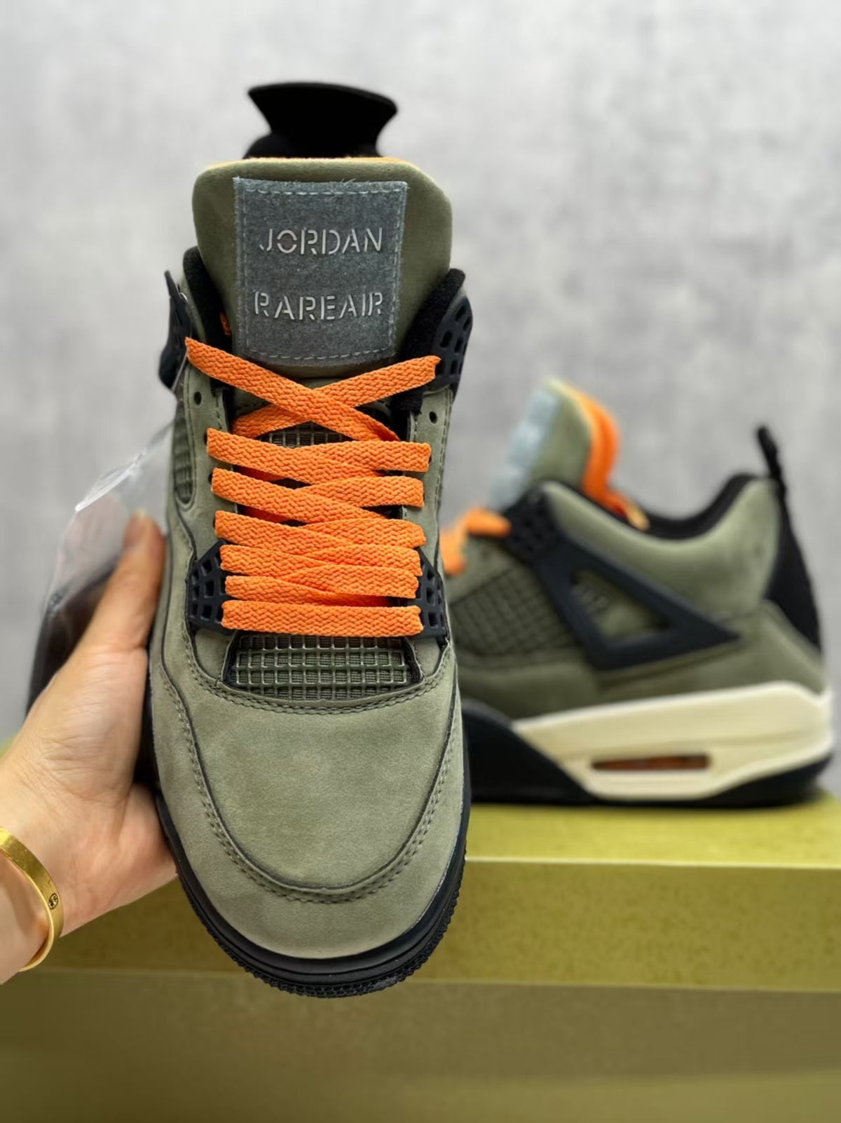 Air Jordan 4 Retro x Off-White 'Sail' – Deconstructed Collab Sneaker