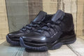 Air Jordan 11 Black Unisex Sneakers